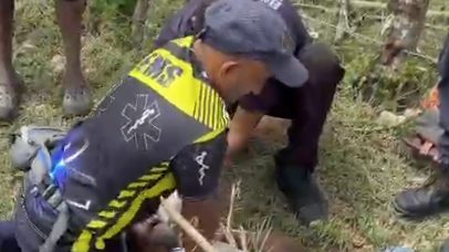 Four wheel accidentado en San José de los Llanos, San Pedro de Macorís, donde perdió la vida un ciudadano estadounidense