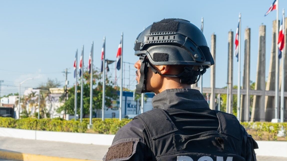 Sede central de la Dirección General de Migración de República Dominicana