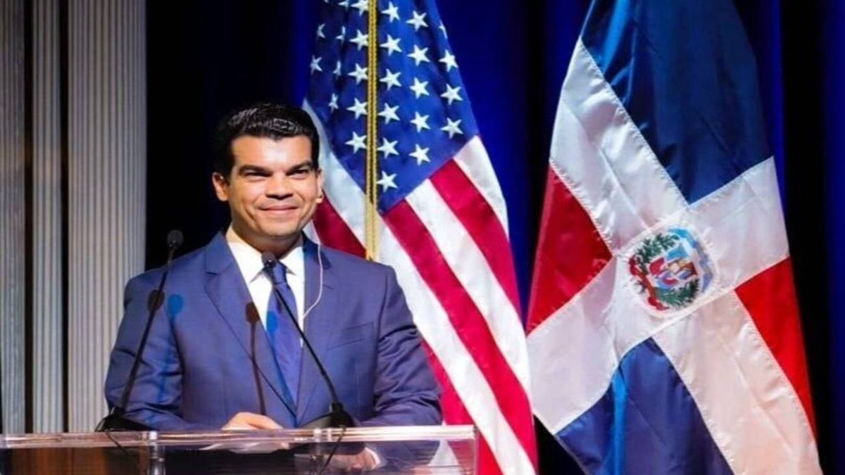 Director del Inapa Wellington Arnaud en reunión sobre agua potable y saneamiento ante la OEA en Washington D.C.