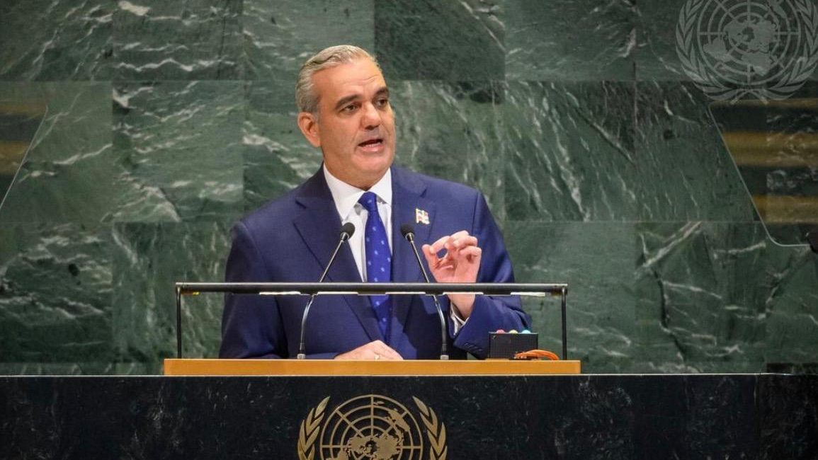 Presidente Luis Abinader preparándose para viajar a Nueva York rumbo a la Asamblea General de la ONU 2026