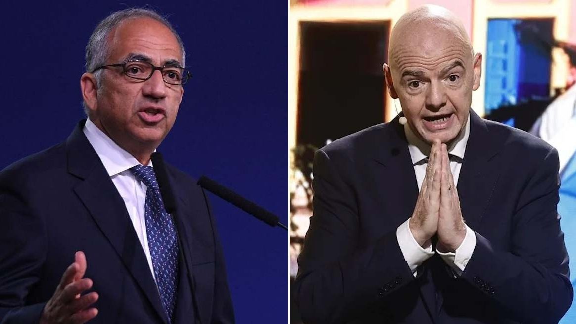 Sede de la FIFA con logotipo, tras la renuncia del asesor de Gianni Infantino por plan de venta del Mundial
