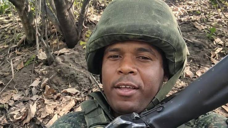Juan Carlos Ávila Espaillat, combatiente dominicano herido en Rusia por ataque con dron y mina antipersona