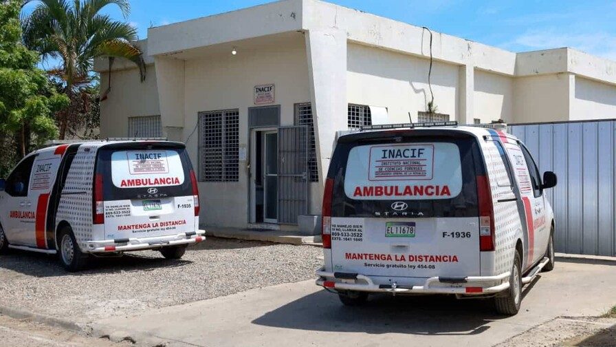 Comunidad San José del Puerto en Villa Altagracia, San Cristóbal, donde ocurrió el hecho violento