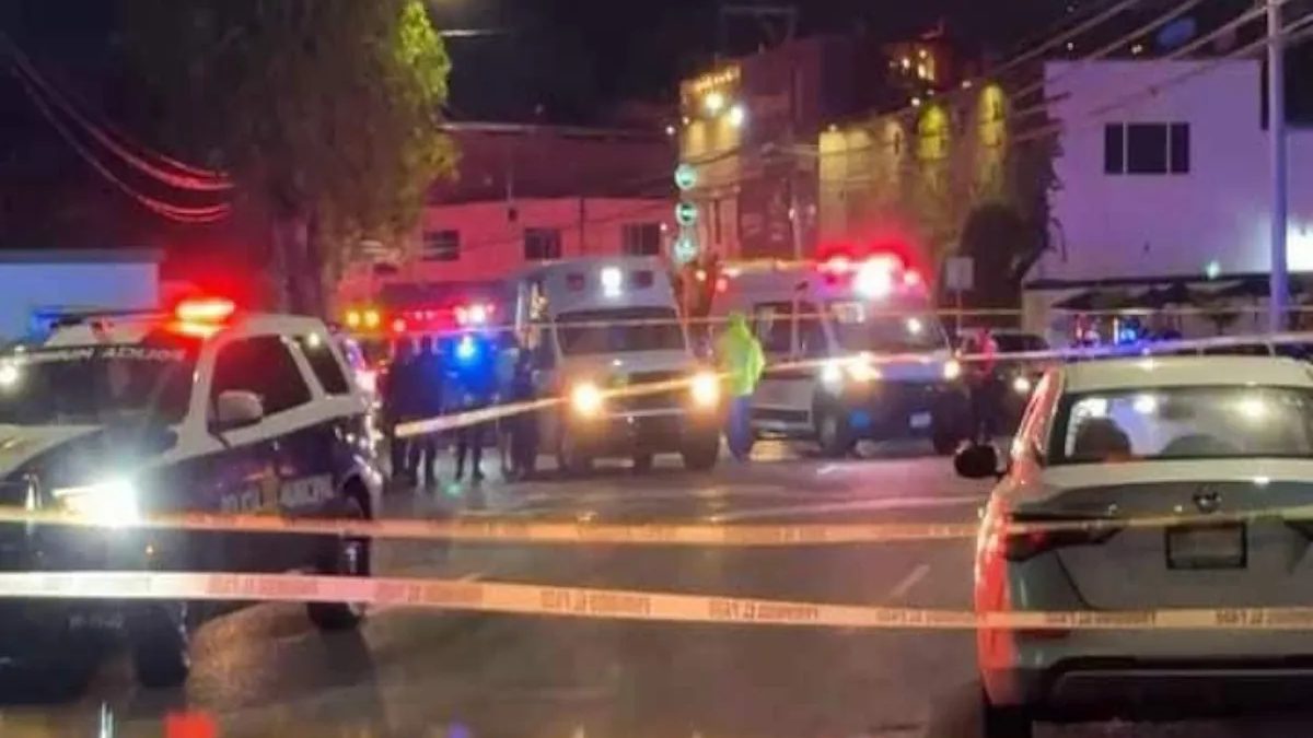 Operativo policial y militar frente al bar El Nuevo Quijote en Zamora, Michoacán, tras ataque de sicarios