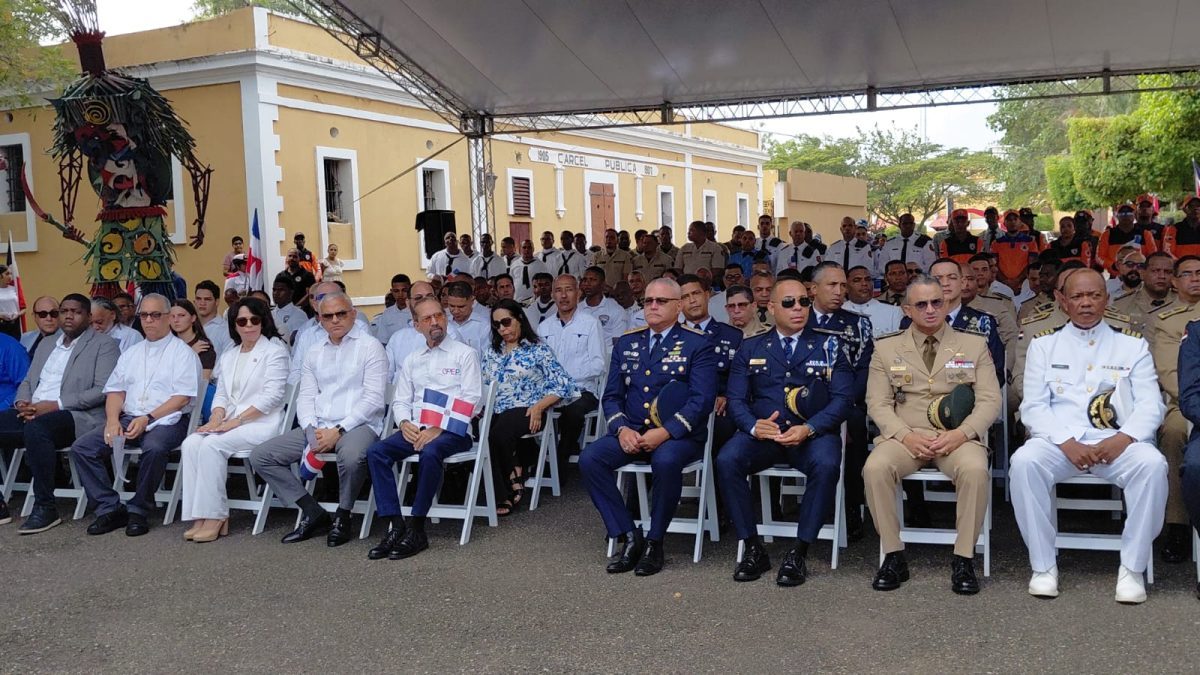Acto conmemorativo del 163 aniversario de la Batalla Restauradora de Santiago encabezado por Efemérides Patrias
