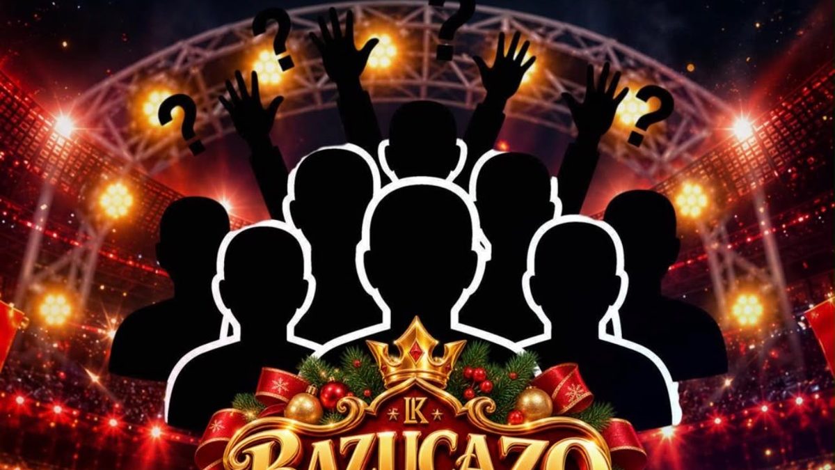 Estadio Temístocles Metz de San Cristóbal preparado para el Bazucazo Navideño 2026 con dos noches de conciertos en diciembre