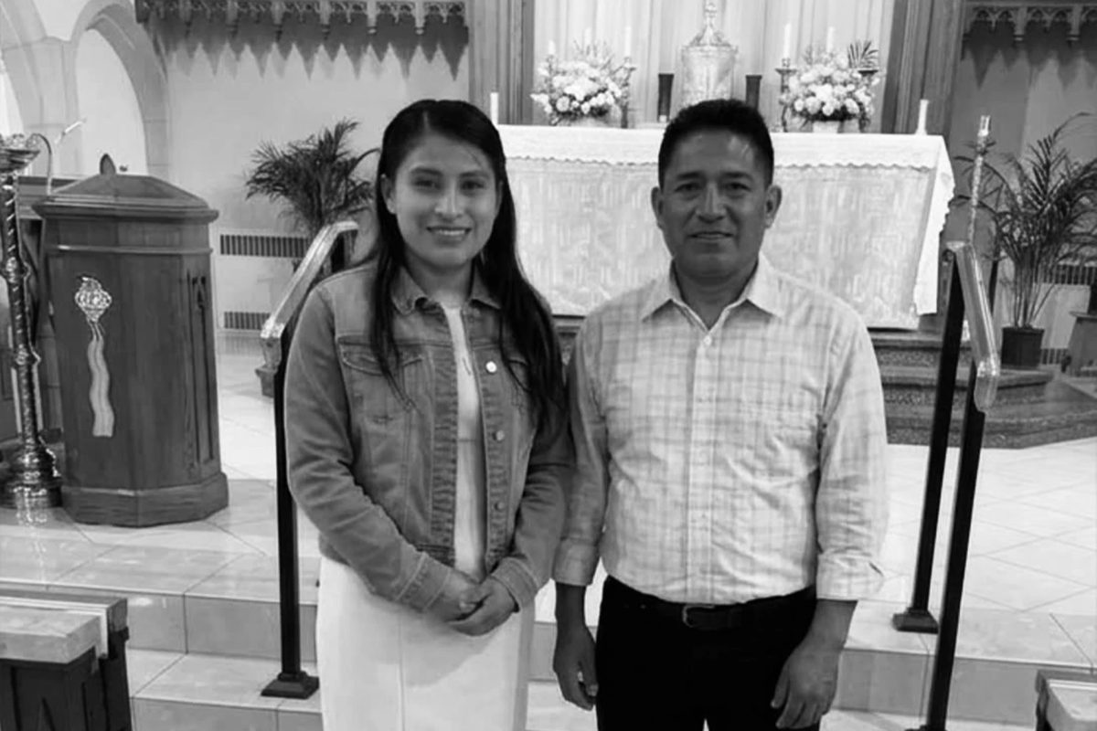 Cañaveral en Guatemala acordonado por autoridades tras hallazgo de pareja deportada sin vida