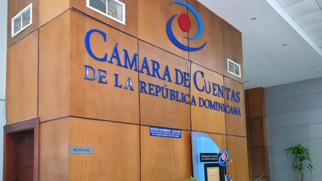 Sede de la Cámara de Cuentas de República Dominicana, organismo que fiscaliza los recursos públicos