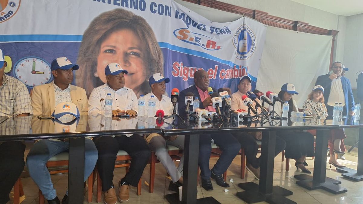 Vicepresidenta Raquel Peña en acto oficial en República Dominicana