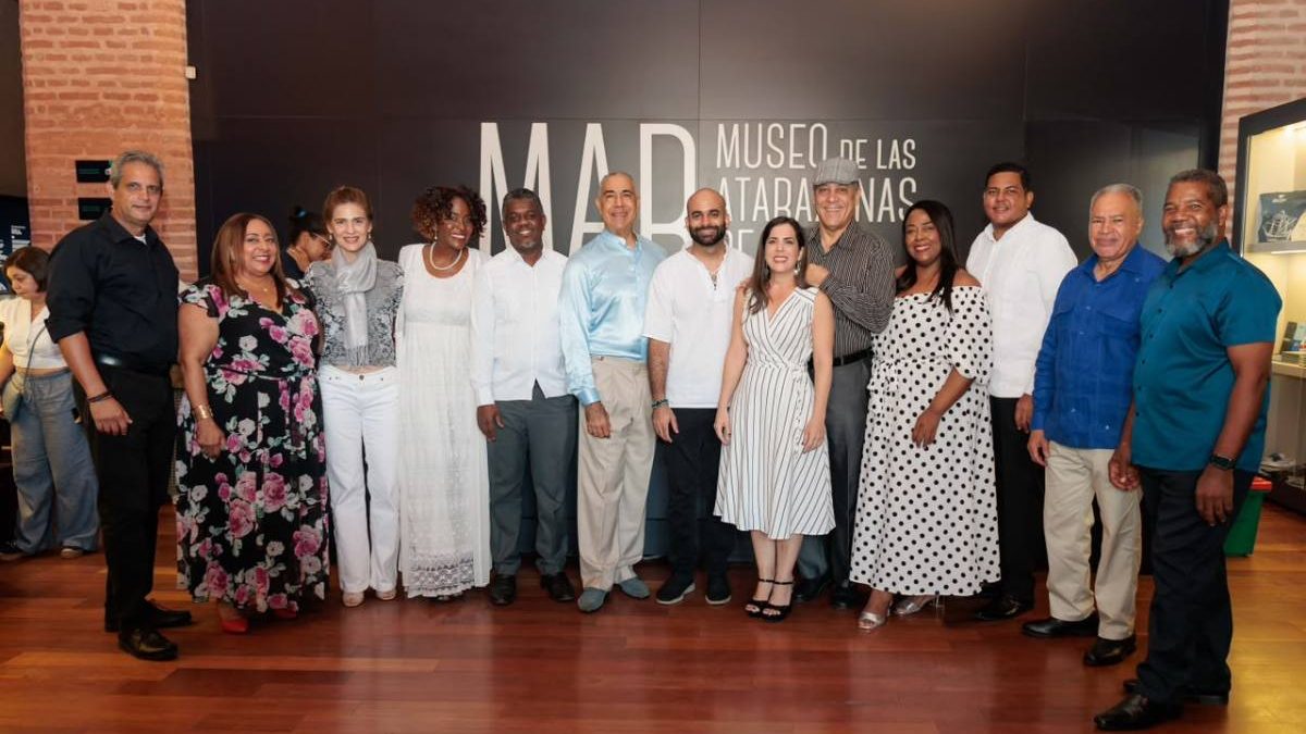 Concierto didáctico de canto lírico en el Museo de las Atarazanas Reales en Santo Domingo