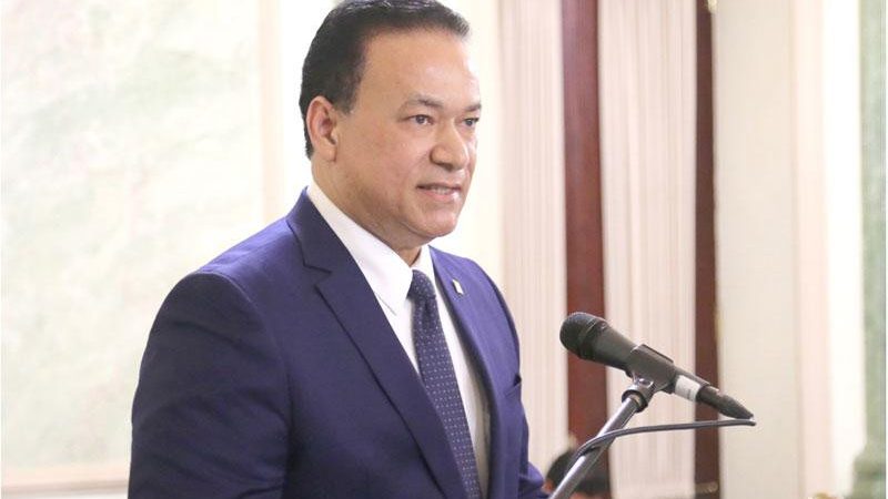 Excontralor Daniel Omar Caamaño Santana imputado en el caso Calamar operado de emergencia por apendicitis en Clínica Abreu