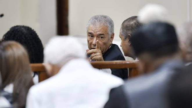 Tercer Tribunal Colegiado del Distrito Nacional donde se celebra el juicio de fondo del caso Calamar
