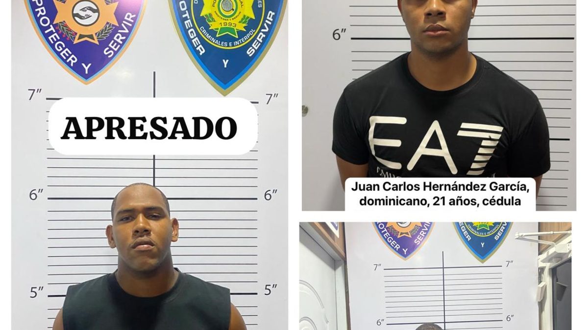 Agentes de la Policía Nacional de República Dominicana durante operativo de captura relacionado al caso Julián Oro Duro