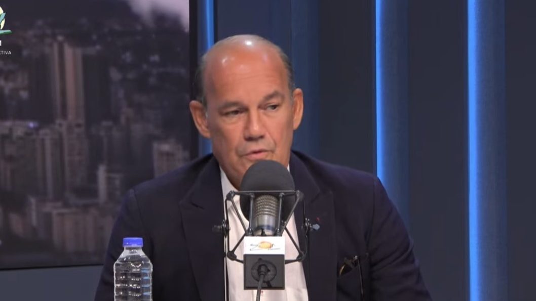 Miguel José Moya hablando en el programa El Sol de la Mañana sobre el caso Jean Alain Rodríguez