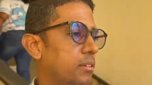 Abogado Billy Jerónimo hablando sobre el caso SeNaSa 2.0 y su cliente Engeuri Guzmán