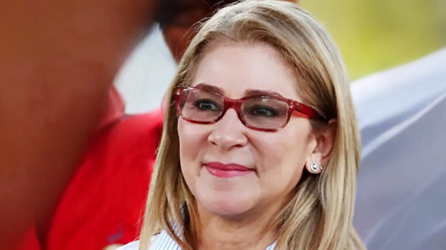 Cilia Flores, esposa de Nicolás Maduro, en una audiencia federal en el Tribunal del Distrito Sur de Nueva York