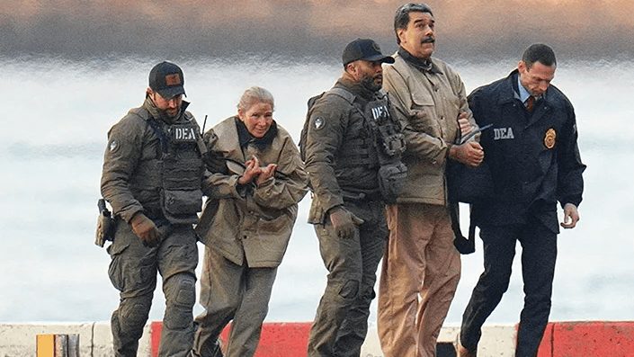 Cilia Flores, esposa de Nicolás Maduro, durante un acto oficial en Venezuela antes de su captura