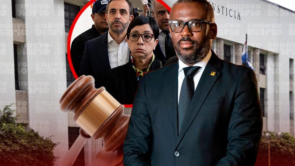 Wilson Camacho, titular de la Pepca, habla ante medios sobre el juicio por el colapso de la discoteca Jet Set en Santo Domingo