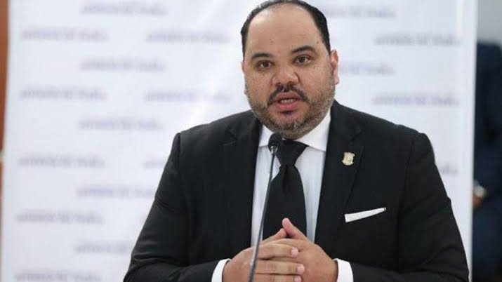 Pablo Ulloa, Defensor del Pueblo de República Dominicana, durante declaraciones sobre seguridad ciudadana y enfrentamientos policiales