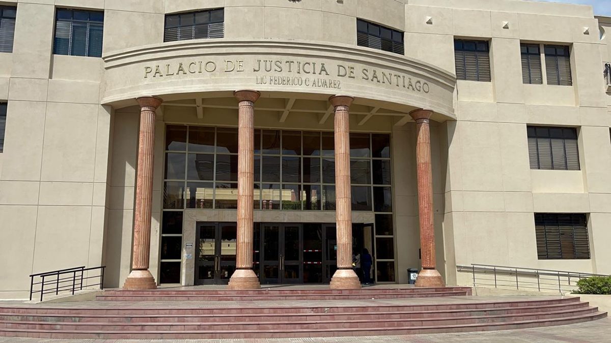 Tribunal Colegiado de Santiago donde se dictó condena de 20 años contra Carlos Peralta Marte por homicidio