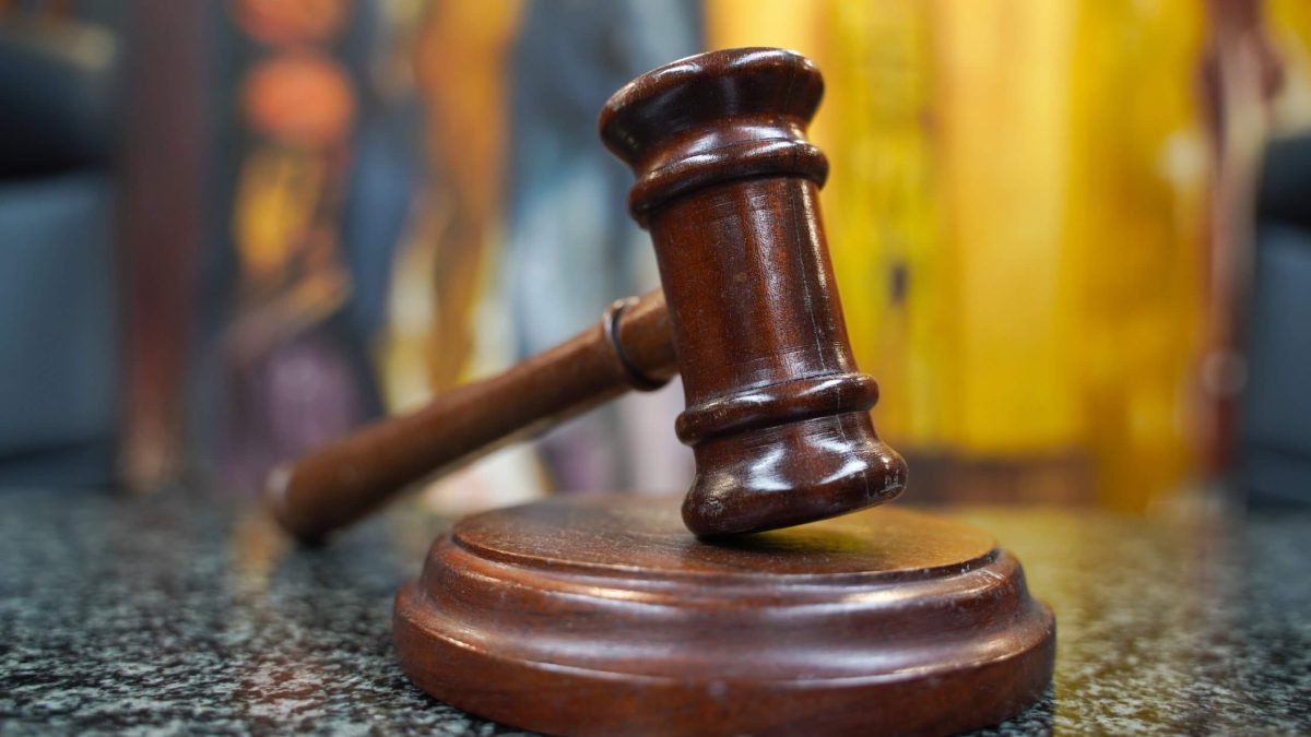 Fachada del Primer Tribunal Colegiado de Santo Domingo Este donde se dictó la condena de 20 años por abuso sexual