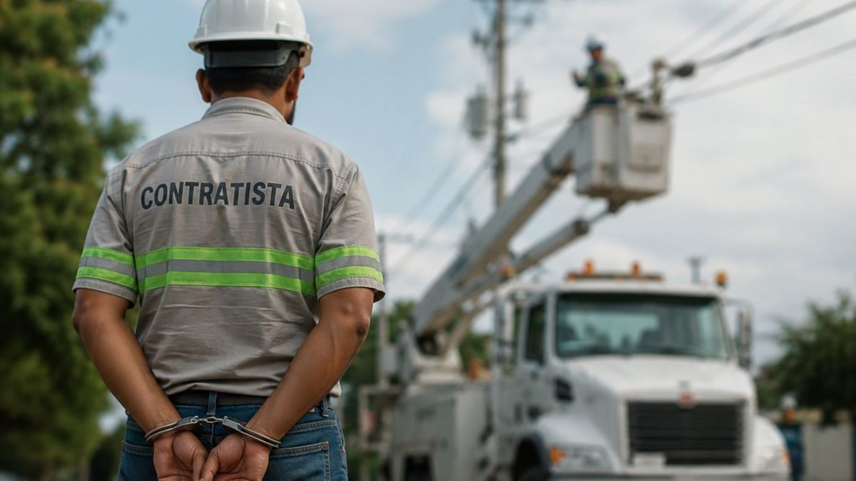 Operativo de Edesur Dominicana contra conexiones ilegales en redes eléctricas del Gran Santo Domingo