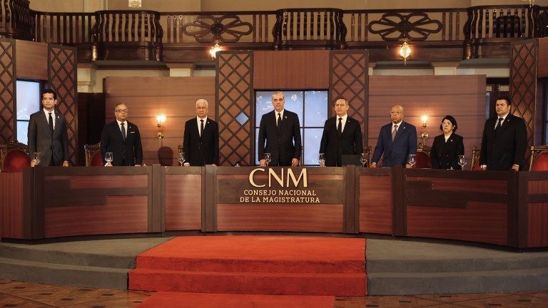Palacio Nacional de República Dominicana, sede de la sesión del Consejo Nacional de la Magistratura el 2 de noviembre de 2026