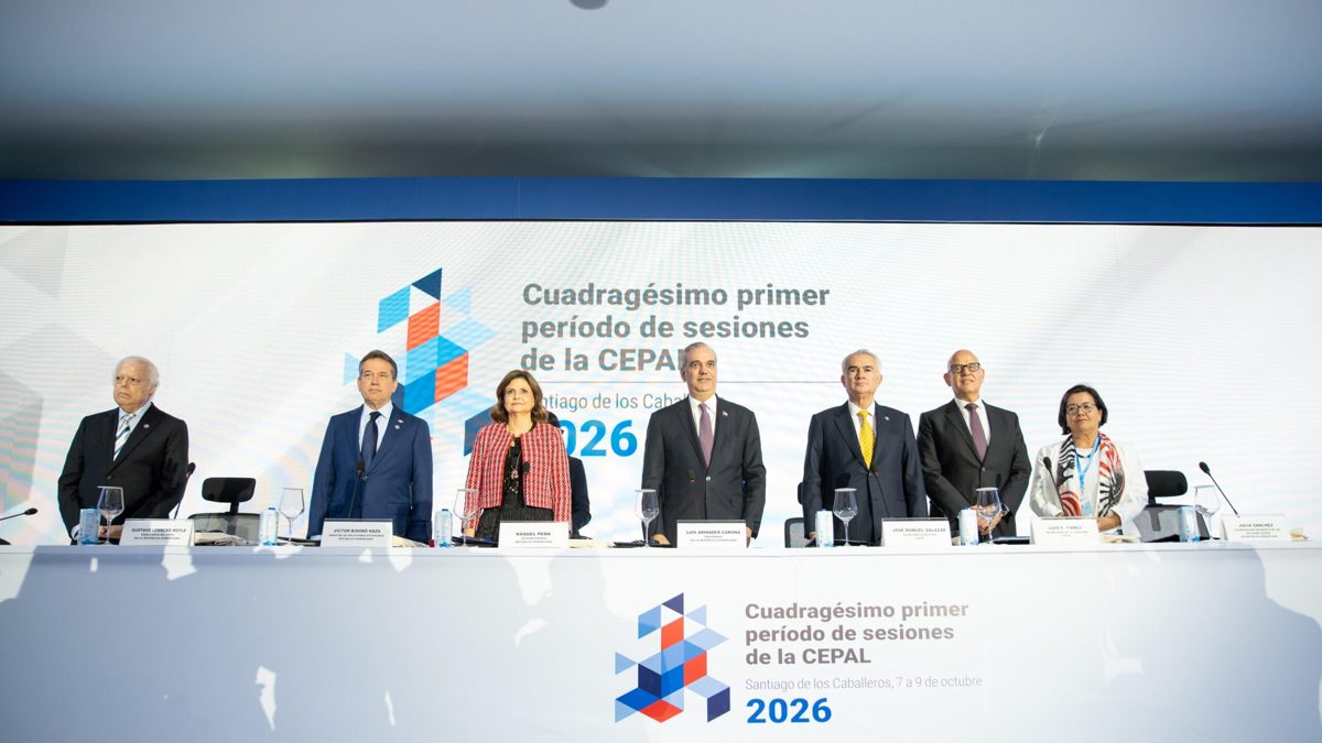 Sesión inaugural del 41 período de sesiones de la CEPAL en Santiago de los Caballeros, República Dominicana