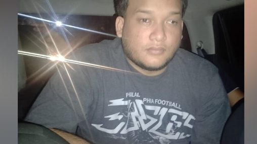Agentes de la DICRIM durante operativo de apresamiento en Santiago, República Dominicana