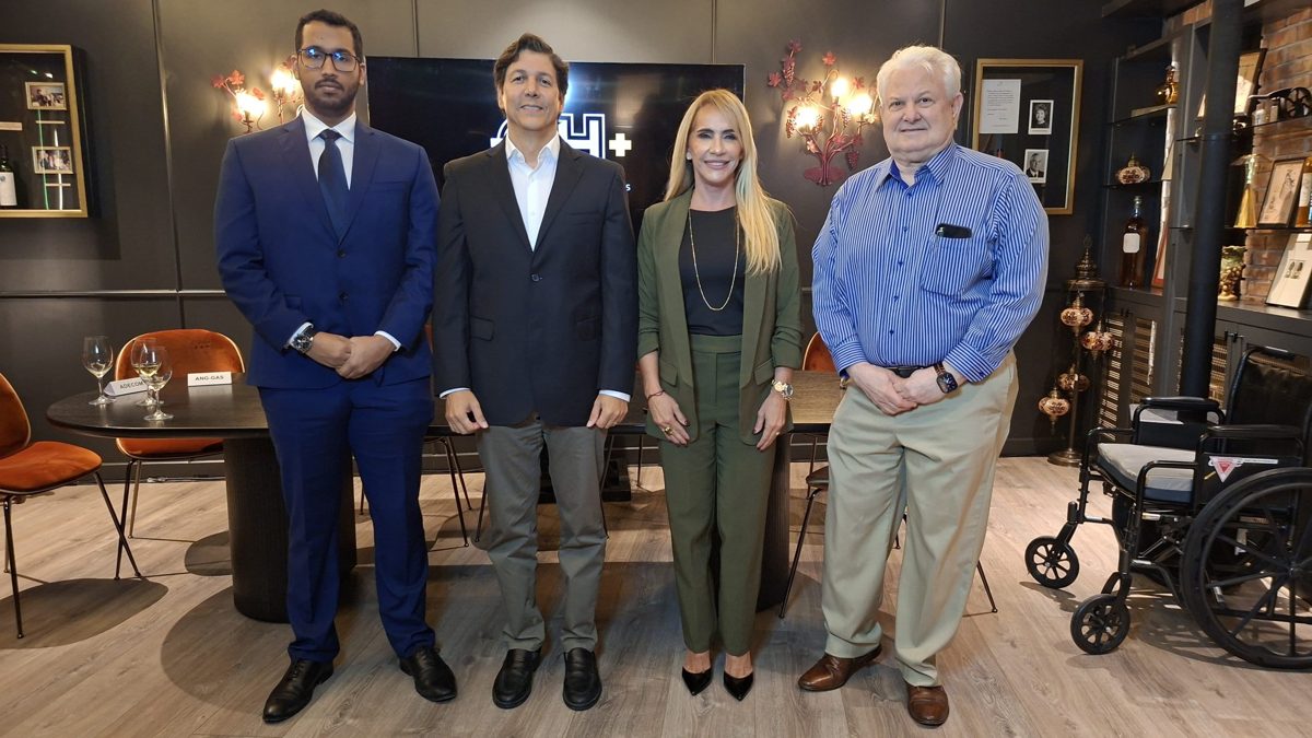 Estación de servicio en República Dominicana durante el evento Cumbre de Estaciones de Servicio Caribe 2026 en el Hotel Jaragua