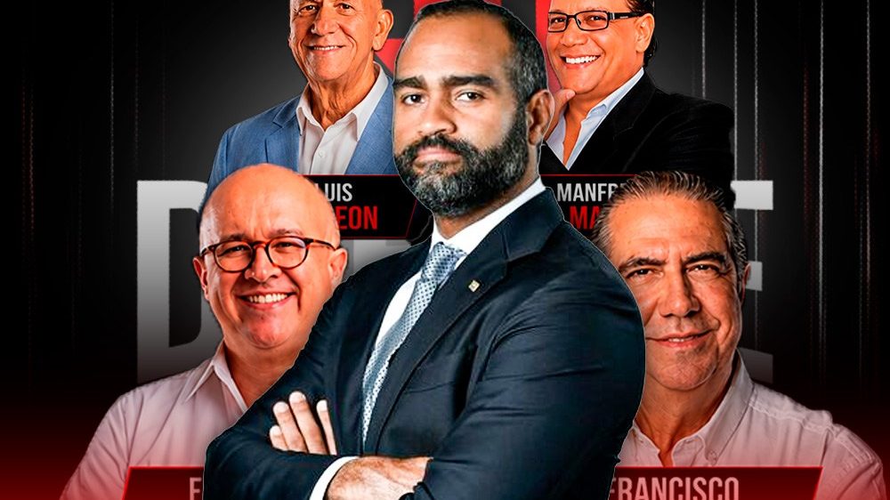 Precandidatos presidenciales del PLD listos para participar en el primer debate de RD Debate 2025 organizado por Codessd