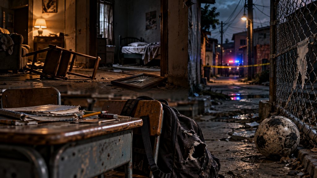 Adolescentes en conflicto con la ley penal en República Dominicana, centro de detención juvenil
