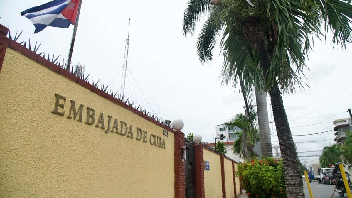 Sede de la Embajada de Cuba en Santo Domingo, República Dominicana