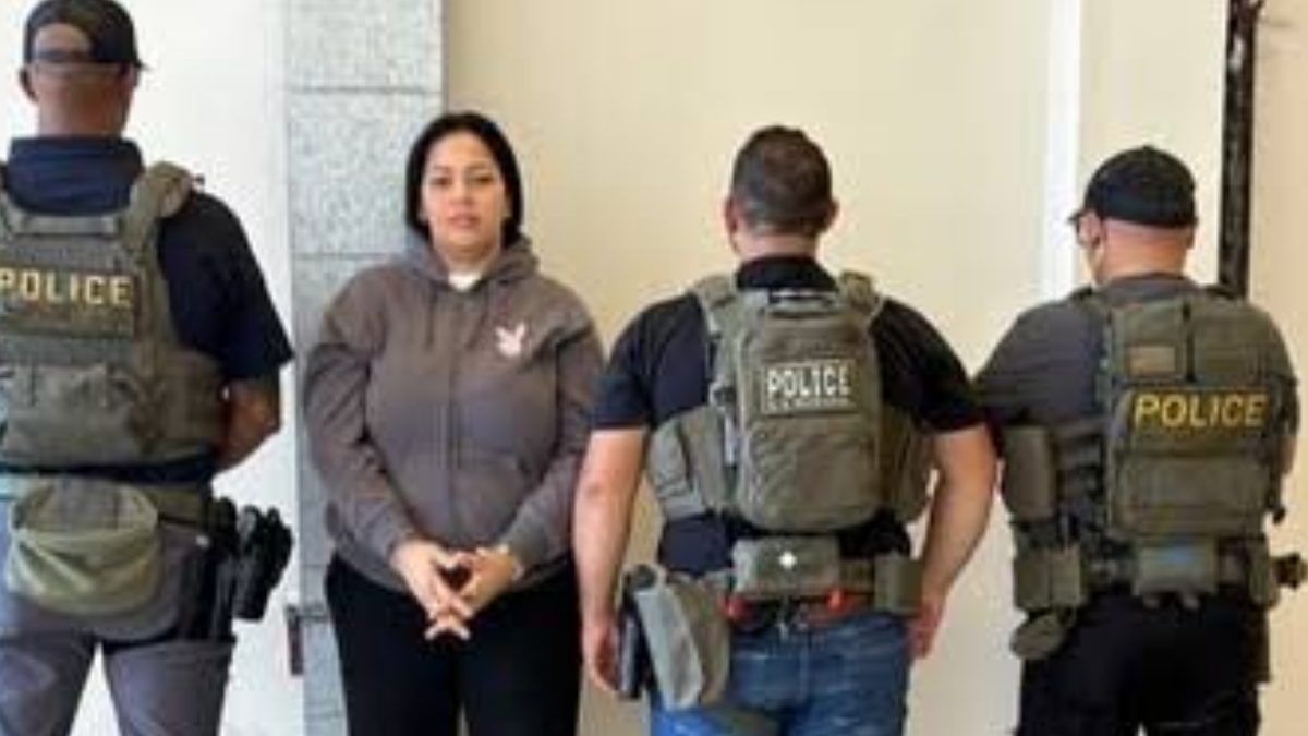 Agentes federales de HSI, USMS y ERO en operativo de captura en Puerto Rico