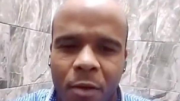 Juan Carlos Ávila Espaillat, dominicano de Higüey que combate con las fuerzas rusas en Ucrania, en video pidiendo su regreso a República Dominicana
