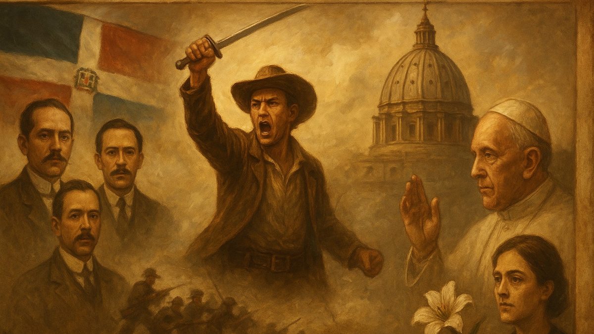Retrato de María Teresa Mirabal, heroína dominicana cuyo natalicio se recuerda el 15 de octubre