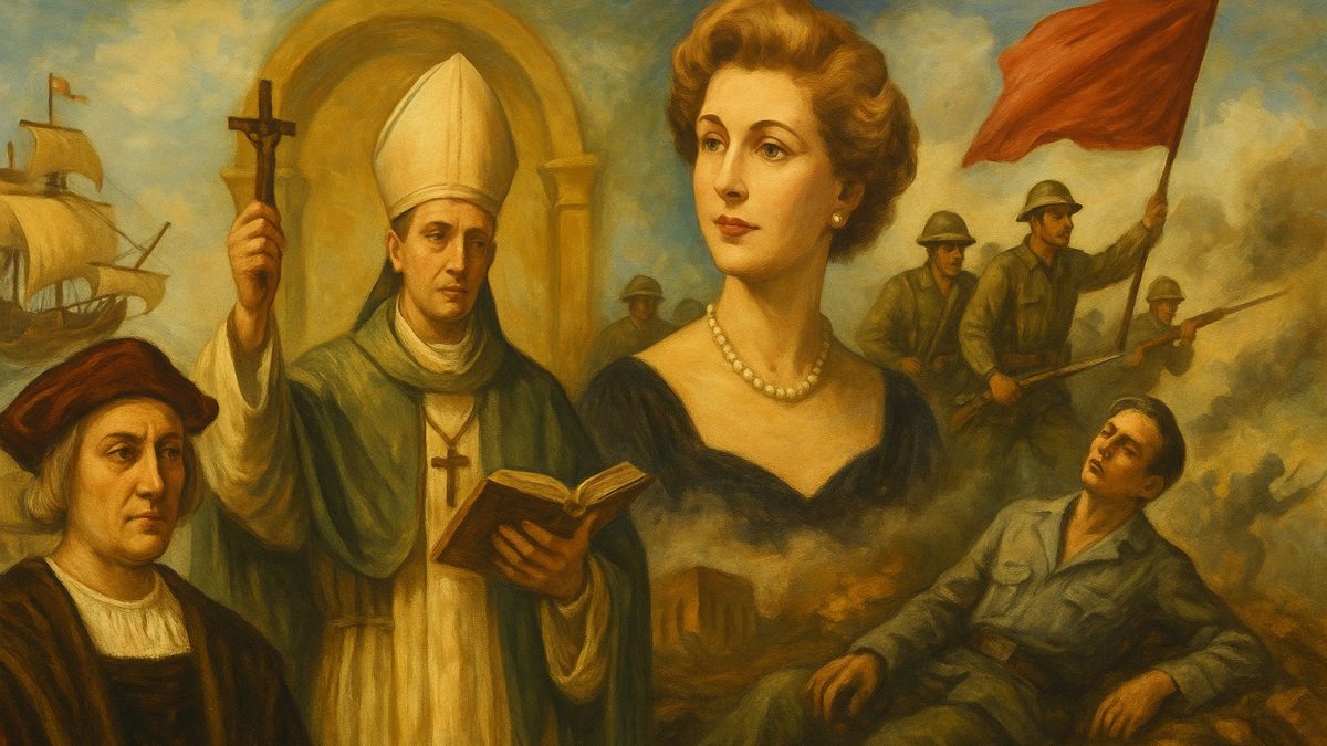 Calendario marcando el 27 de septiembre con referencias a hitos históricos dominicanos e internacionales