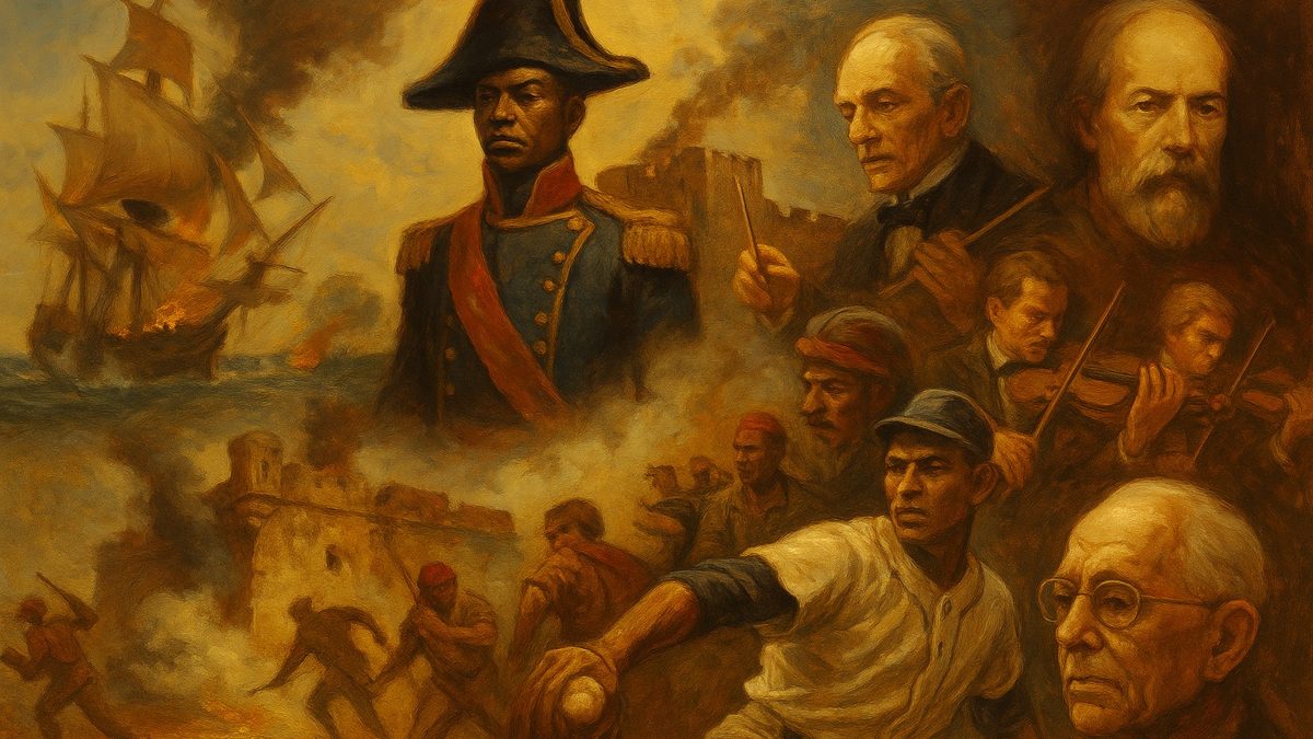 Página de calendario con la fecha 29 de septiembre destacada sobre fondo con colores de la bandera dominicana