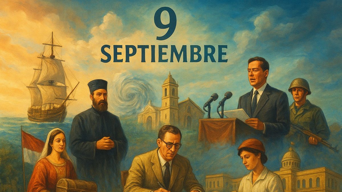 Catedral Primada de América en Santo Domingo, escenario de eventos históricos recordados en las efemérides del 9 de septiembre