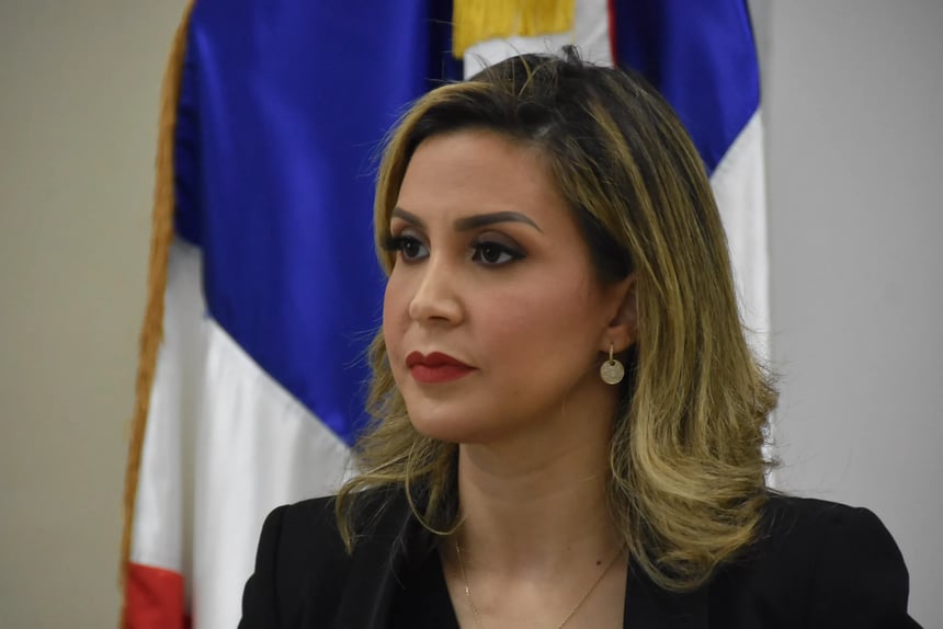 La fiscal Rosalba Ramos ofrece declaraciones sobre feminicidios y el caso Jet Set en Santo Domingo