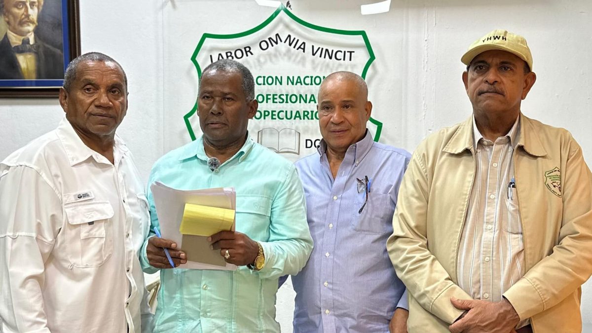 Tito Hernández durante las elecciones de la ANPA celebradas el 30 de septiembre de 2026 en República Dominicana