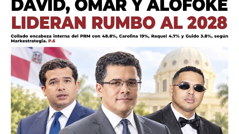 Portada de la edición impresa de octubre 2026 del periódico De Último Minuto con resultados de encuesta Markestrategia