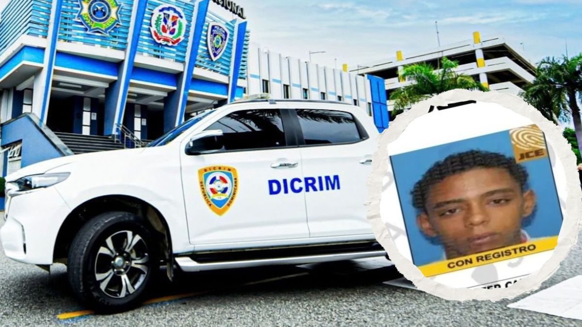 Agentes del DICRIM en operativo nocturno en Villa Vásquez, Montecristi, República Dominicana
