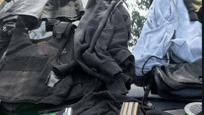 Agentes de la DICRIM y la Policía Preventiva en operativo en Sabana Yegua, Azua, tras intento de asalto a remesadora