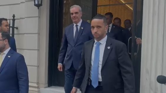 Presidente Luis Abinader en reunión sobre inteligencia artificial en Nueva York durante la Asamblea General de la ONU