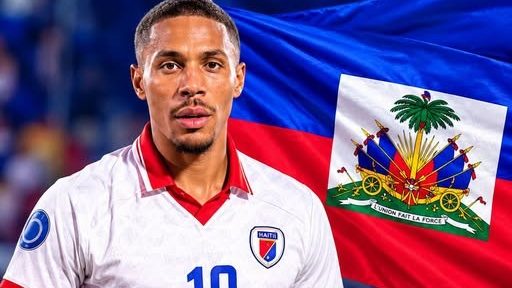 Wilson Isidor en partido entre República Dominicana y Haití el 1 de octubre de 2026
