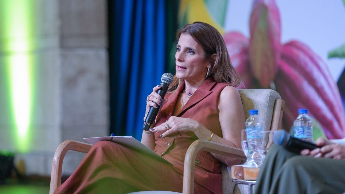 Empresarias Ligia Bonetti y Mercedes Ramos en panel sobre formación técnico profesional en el Congreso de la JAD 2026