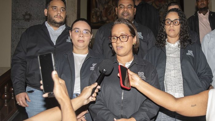 Fiscales del Ministerio Público de República Dominicana presentan expediente del caso SeNaSa 2.0 ante los tribunales