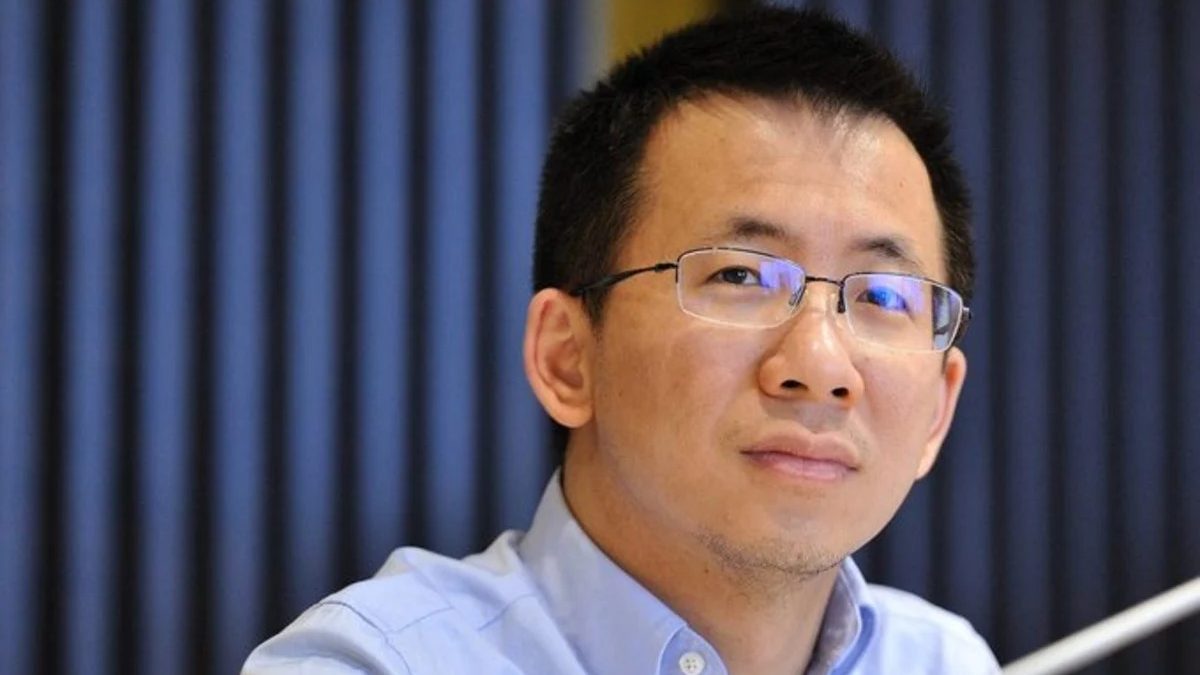 Zhang Yiming, fundador de ByteDance y TikTok, nombrado el hombre más rico de Asia según Bloomberg