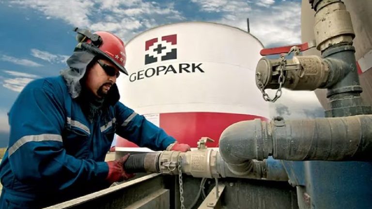 Instalaciones petroleras en la faja del Orinoco, Venezuela, donde GeoPark firmó contrato con PDVSA por el bloque Bare